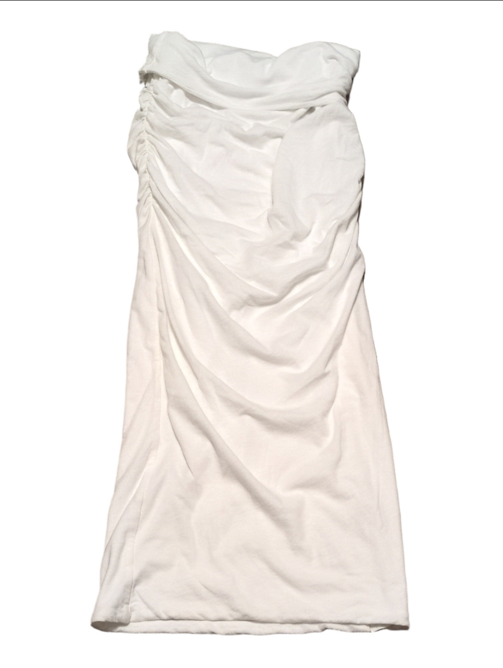 Standard James Perse White Tube Skirt Size 0